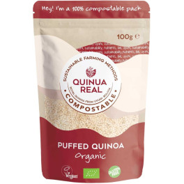 Quinua Real Quinoa Real Hinchada (pipocas) Bio 100% Plastic Free