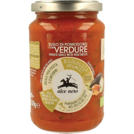 Alce Nero Salsa De Tomate Con Verduras Bio
