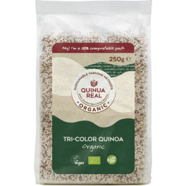 Quinua Real Grano Tricolor De Quinoa Real Bio 250g  100% Plastic Free