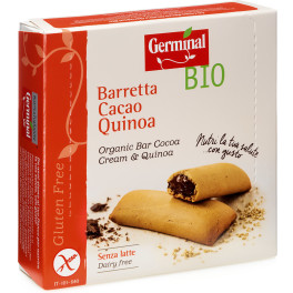 Germinal Barrita Sin Gluten De Quinoa Rellena De Cacao