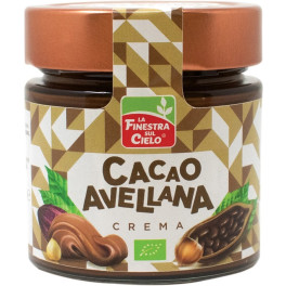 La Finestra Sul Cielo Crema De Avellanas Y Cacao Vegan Bio