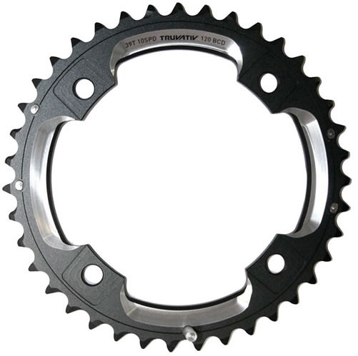 Sram Plato Mtb Negro 39 Dientes (2X10 Gxp) 120Bcd Sram Plato Mtb Negro 39 Dientes (2X10 Gxp) 120Bcd