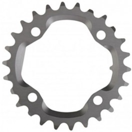 Coroa Sram MTB 10 Velocidades 26 Dentes XX Cinza