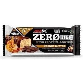 Amix Zero Hero 31% Barra de Proteína Cobertura Total 1 Barra x 65 Gr Recuperação Muscular