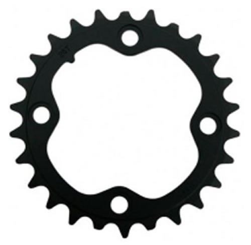 Sram Plato Mtb Negro 24 Dientes (2X10) Sram Plato Mtb Negro 24 Dientes (2X10)