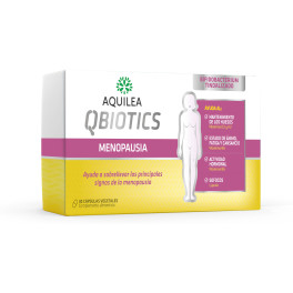 Aquilea Qbiotics Menopausia 30 Caps