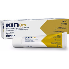 Kin Oro Creme Fixador para Próteses Dentárias 75 ml Unissex