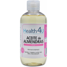 H4u Aceite De Almendras 250 Ml Unisex