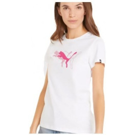Puma Camiseta   Power Graphic Tee Mujer