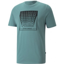 Puma Camiseta Wording Graphic Tee Hombre