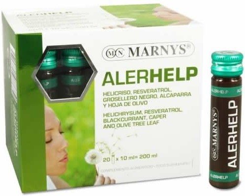 Marnys Alerhelp 20 viales x 10 ml Marnys Alerhelp 20 viales x 10 ml