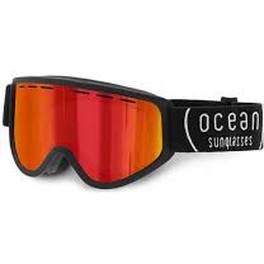 Ocean Sunglasses Máscara De Ski Denali Negro - Rojo