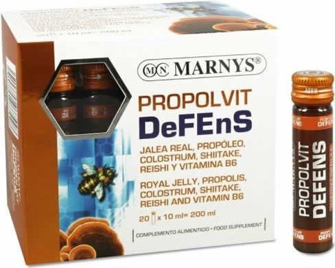 Marnys Propolvit Defens 20 viales x 10 ml Marnys Propolvit Defens 20 viales x 10 ml
