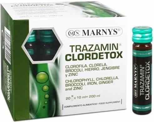 Marnys Trazamin Clordetox 20 viales x 10 ml Marnys Trazamin Clordetox 20 viales x 10 ml