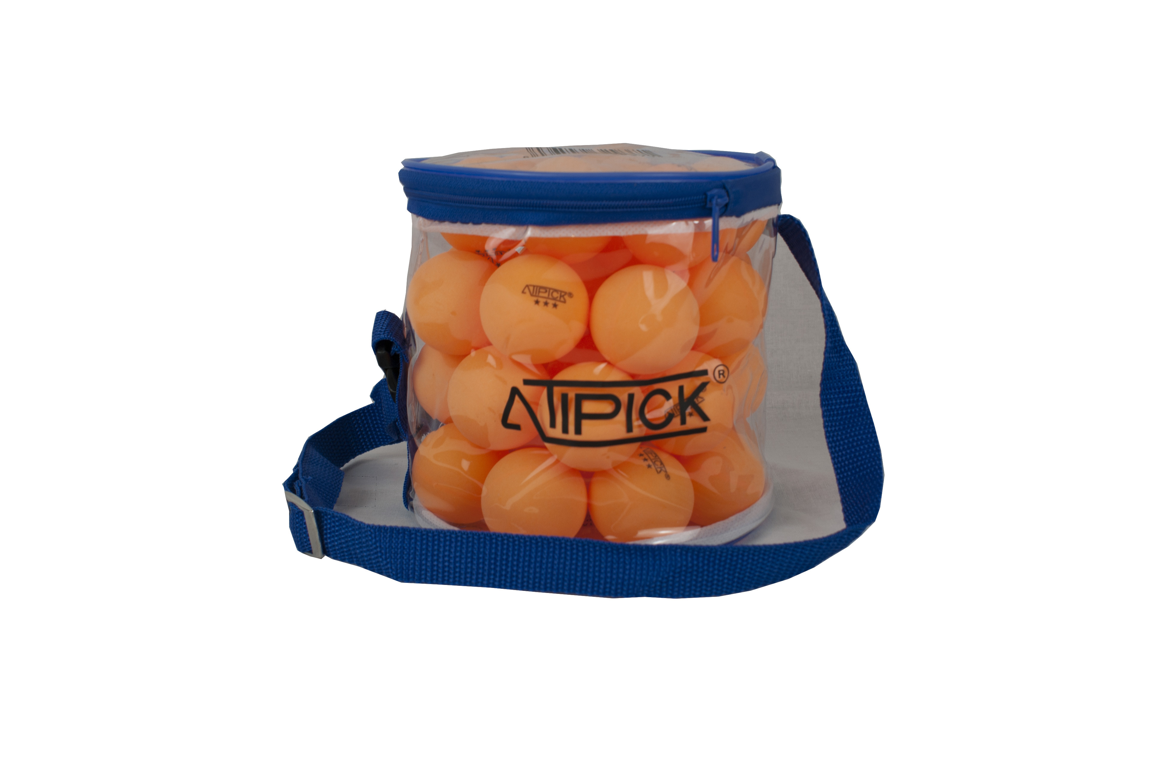 Atipick Bolsa 36 Pelotas Ping-pong Naranjas Atipick Bolsa 36 Pelotas Ping-pong Naranjas