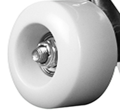 Atipick Juego 4 Ruedas Pu 54x32mm Parapatín Bota Blanca Atipick Juego 4 Ruedas Pu 54x32mm Parapatín Bota Blanca