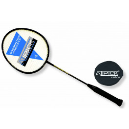Atipick Raqueta Badminton Alum/carbono Mod. "  Carbon" Juegos