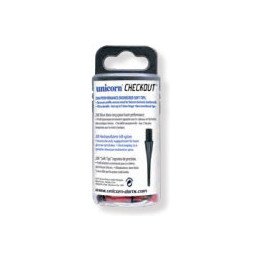 Atipick Bote 200 Puntas Blandas Rojo/negro Atipick Bote 200 Puntas Blandas Rojo/negro