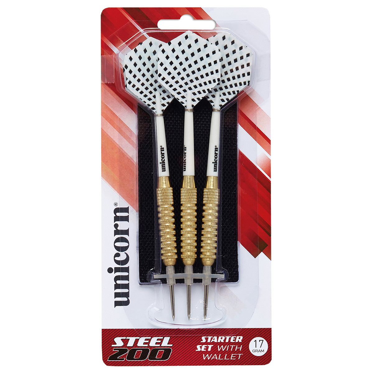 Atipick Set 3 Dardos para Diana Punta acero "steel 200" Con Funda 19 Gr Atipick Set 3 Dardos para Diana Punta acero "steel 200" Con Funda 19 Gr