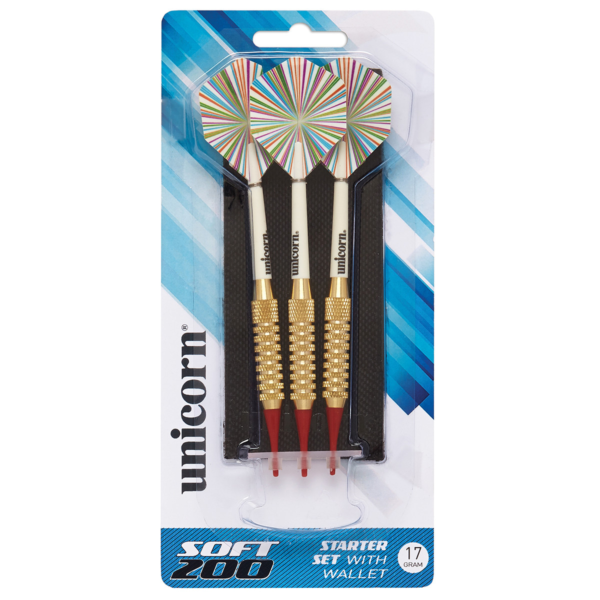 Atipick Set 3 Dardos P.blanda "soft 200" Con Funda 19 Gr Atipick Set 3 Dardos P.blanda "soft 200" Con Funda 19 Gr