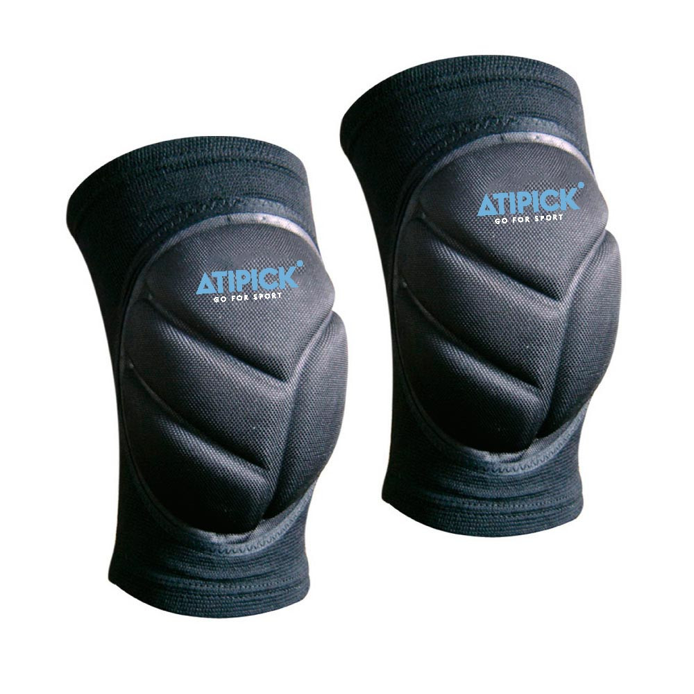 Atipick Rodilleras Junior Con Acolchado Moldeado Poliuretano Atipick Rodilleras Junior Con Acolchado Moldeado Poliuretano