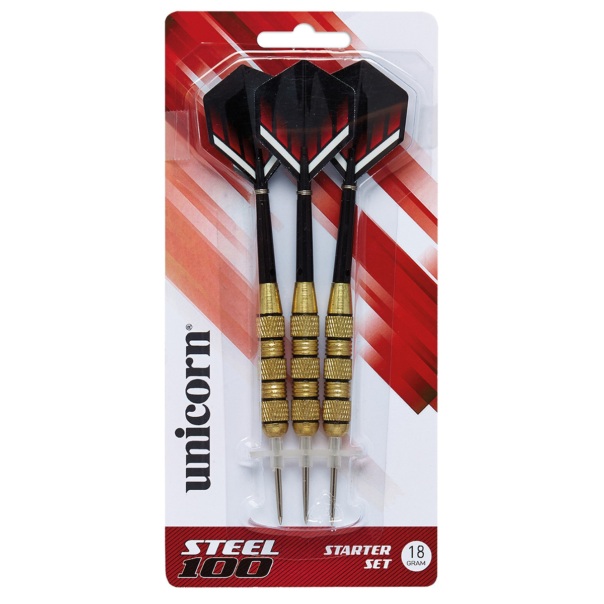 Atipick Set 3 Dardos P.acero "steel 100" 18 Gr Atipick Set 3 Dardos P.acero "steel 100" 18 Gr