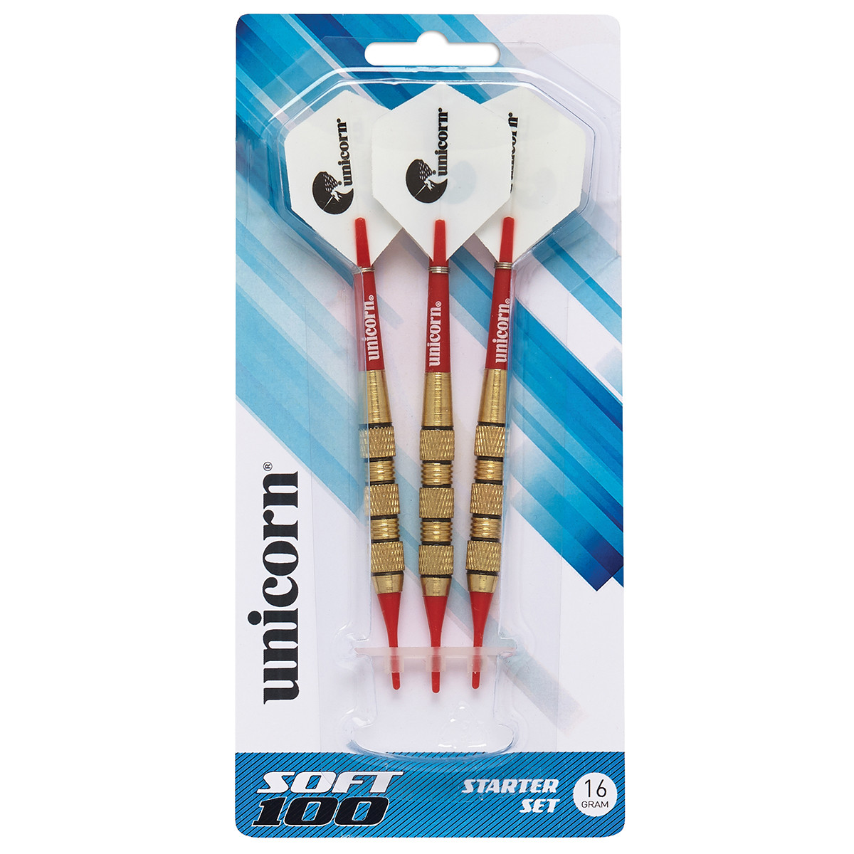 Atipick Set 3 Dardos P.blanda "soft 100" 16 Gr Atipick Set 3 Dardos P.blanda "soft 100" 16 Gr