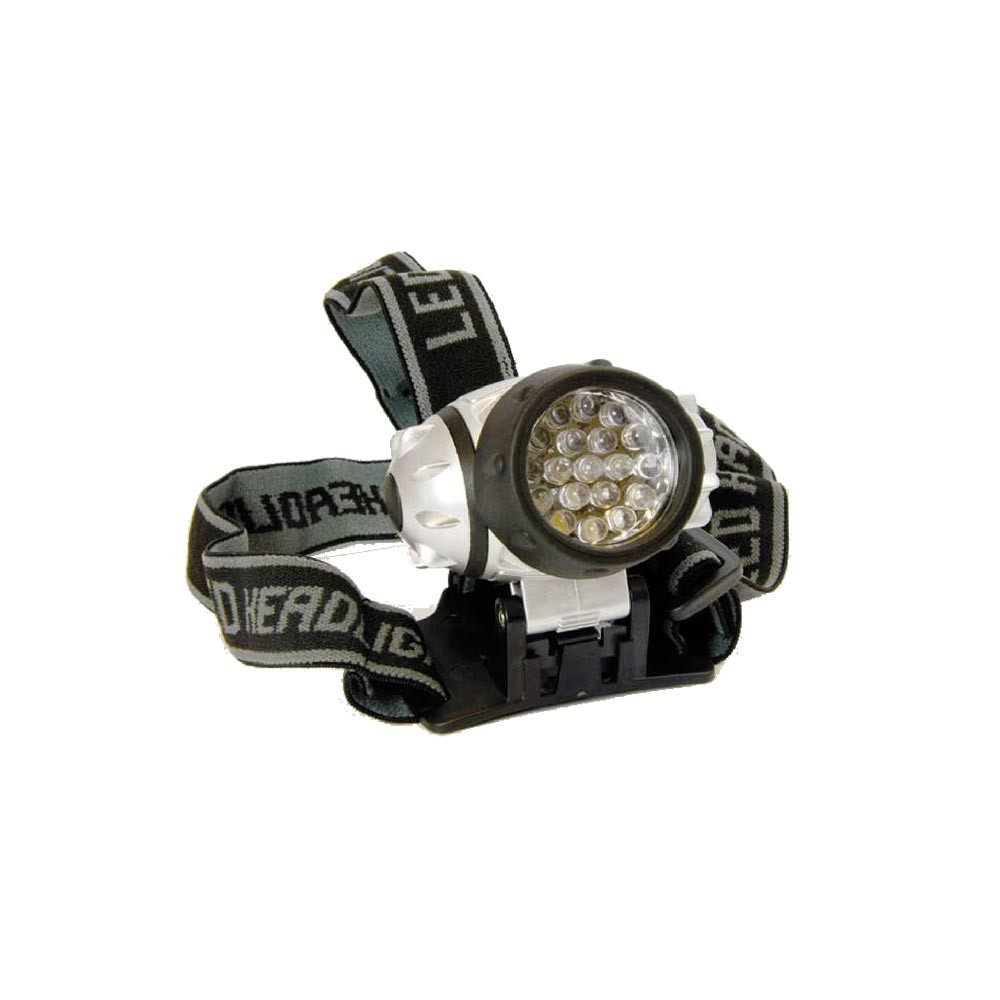 Atipick Linterna Frontal 19 Led + 3 Aaa Atipick Linterna Frontal 19 Led + 3 Aaa