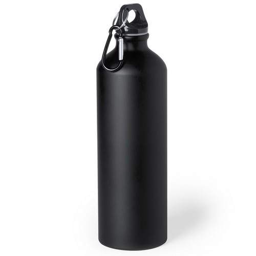 Atipick Bidón Aluminio 800 Ml Negro Atipick Bidón Aluminio 800 Ml Negro