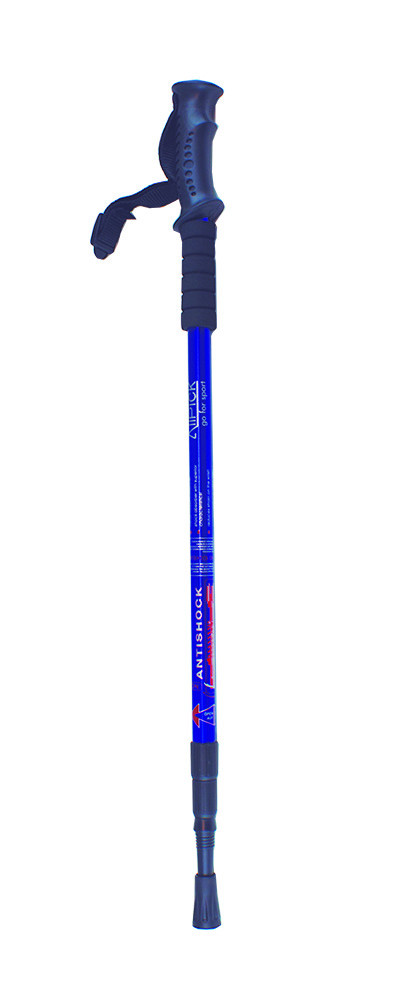 Atipick Baston Senderismo Aluminio 65-135 Cm Azul Atipick Baston Senderismo Aluminio 65-135 Cm Azul
