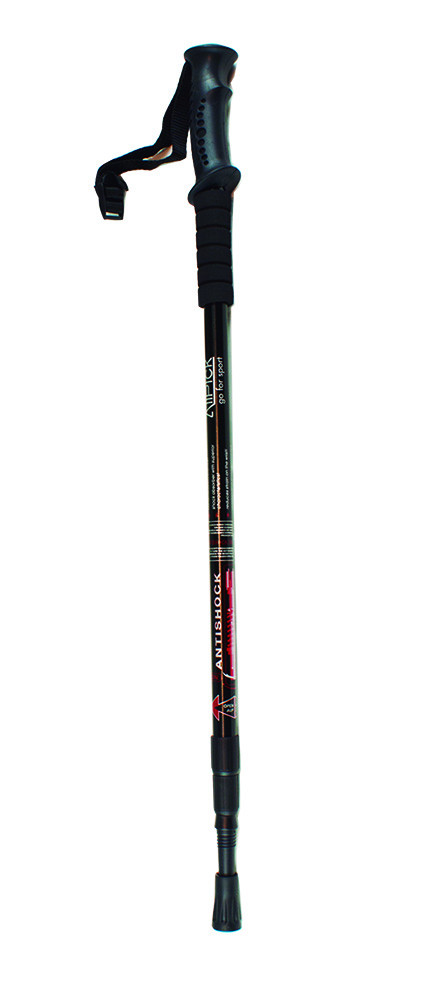 Atipick Baston Senderismo Aluminio 65-135 Cm Negro Atipick Baston Senderismo Aluminio 65-135 Cm Negro