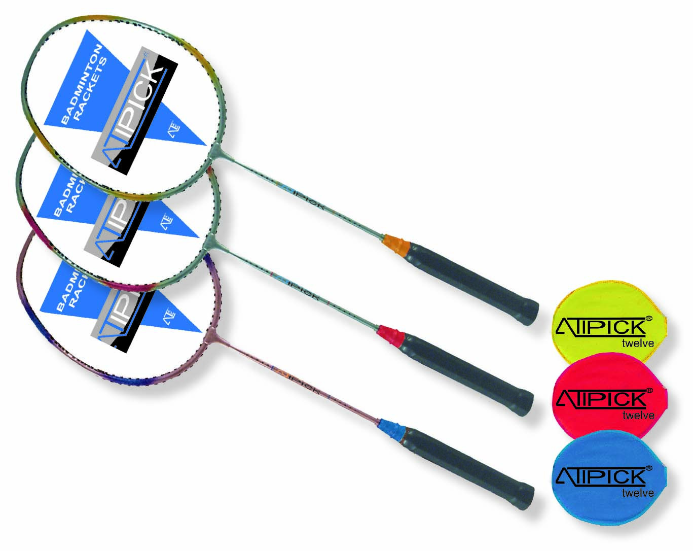 Atipick Raqueta Badminton Acero/alum Mod." 012" Atipick Raqueta Badminton Acero/alum Mod." 012"
