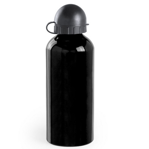 Atipick Bidón Aluminio 650 Ml Negro Atipick Bidón Aluminio 650 Ml Negro