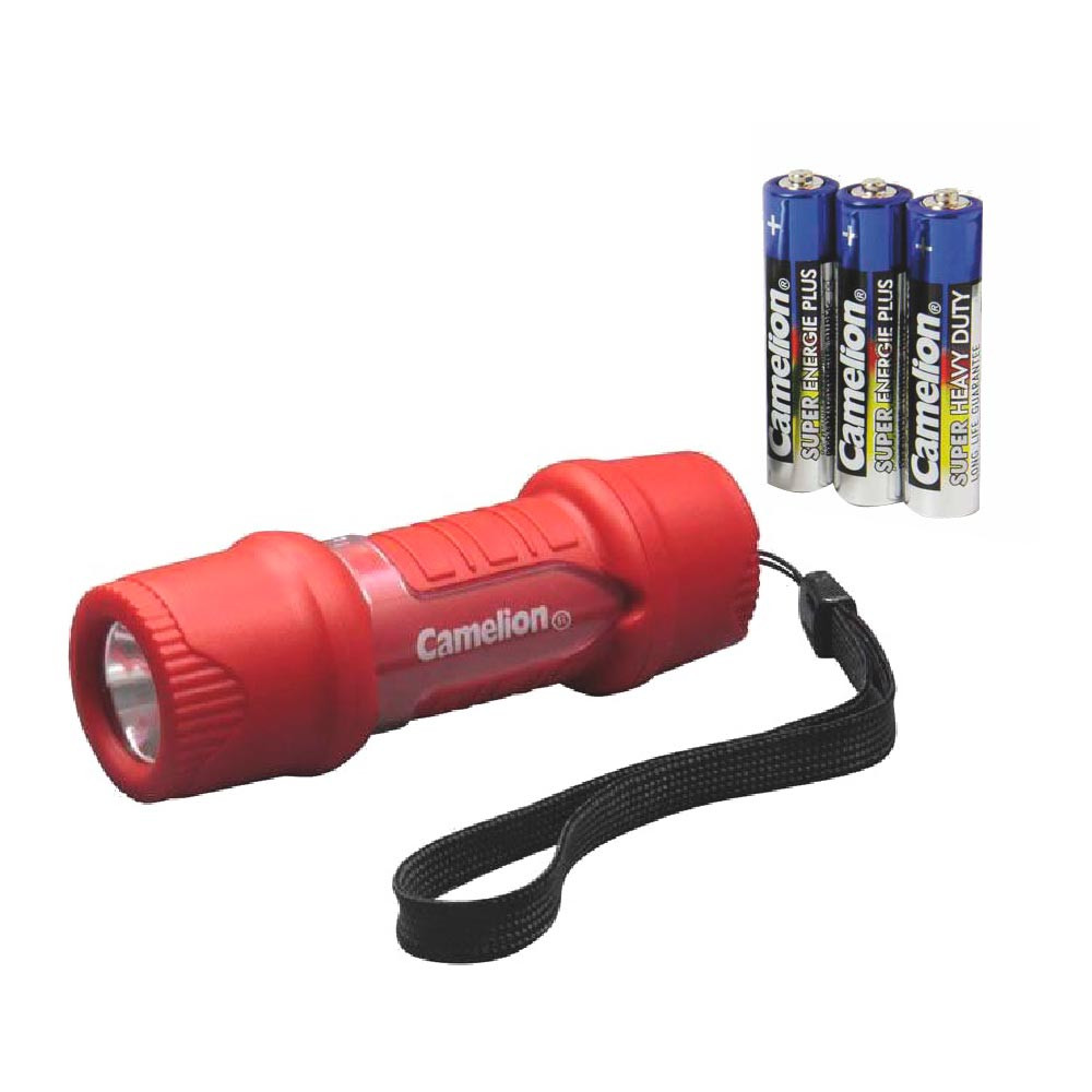 Atipick Linterna Goma Imperm. 1 Led. 40 Lm + 3 Aaa/r03 Atipick Linterna Goma Imperm. 1 Led. 40 Lm + 3 Aaa/r03
