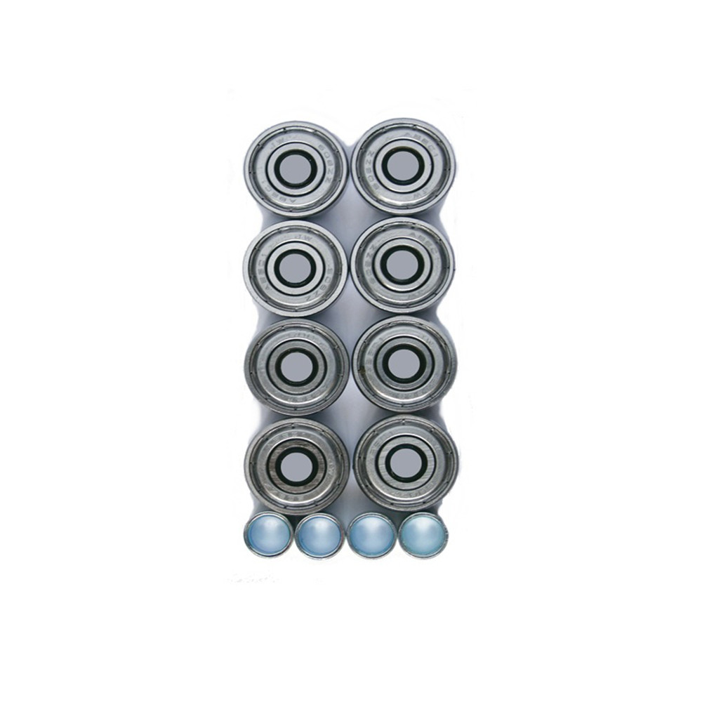 Atipick Blíster 8 Cojinetes Abec7 Chrome Atipick Blíster 8 Cojinetes Abec7 Chrome