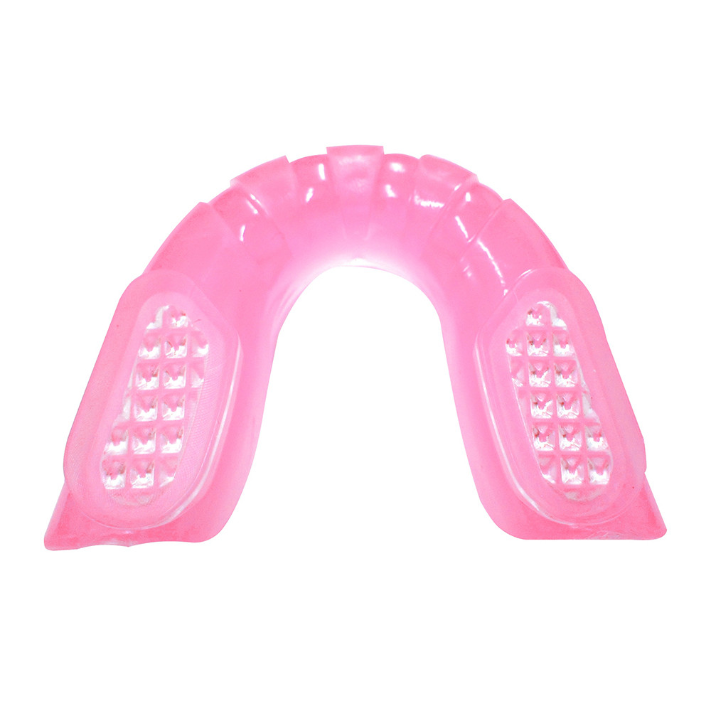 Atipick Protector Bucal Simple Rosa Con Gel Y Almohadilla Atipick Protector Bucal Simple Rosa Con Gel Y Almohadilla