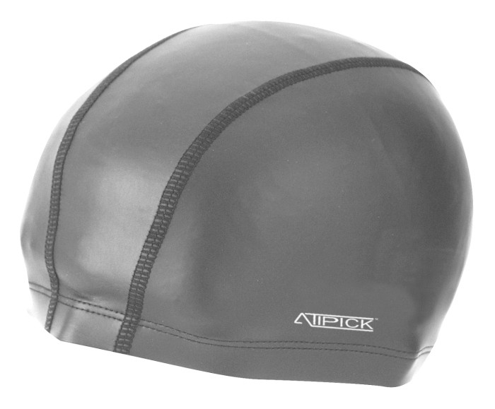 Atipick Gorro Natacion Poliuretano Bolsa Gris Atipick Gorro Natacion Poliuretano Bolsa Gris