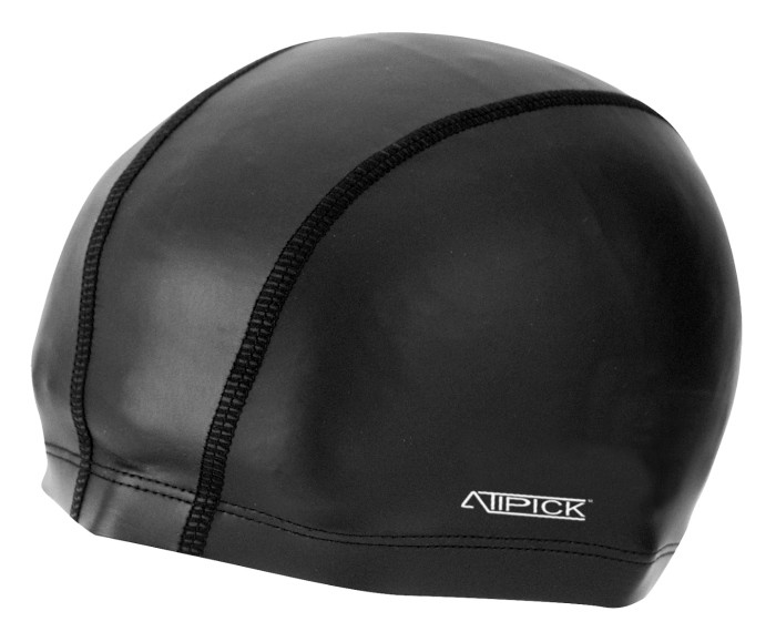 Atipick Gorro Natacion Poliuretano Bolsa Negro Atipick Gorro Natacion Poliuretano Bolsa Negro