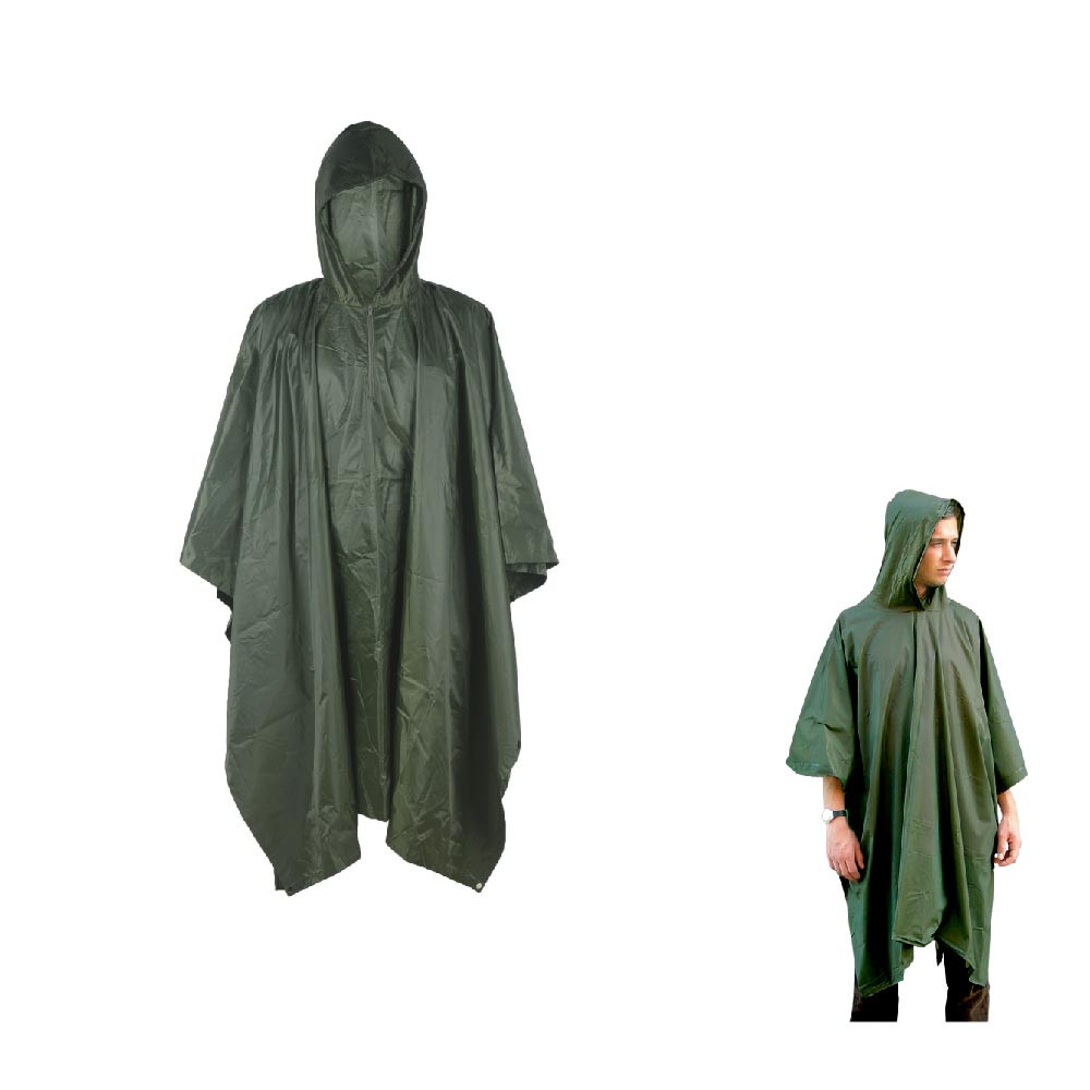 Atipick Poncho Vinilo Verde Atipick Poncho Vinilo Verde