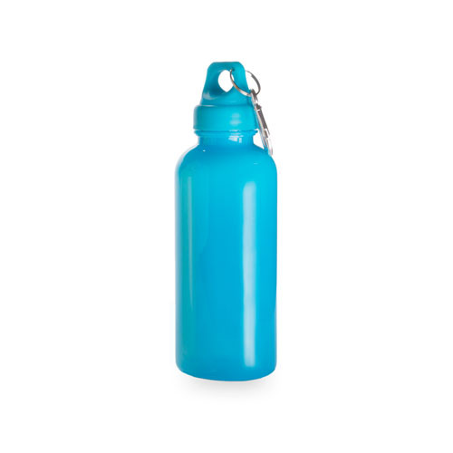 Atipick Bidón Plástico 600 Ml Con Mosquetón Azul Atipick Bidón Plástico 600 Ml Con Mosquetón Azul