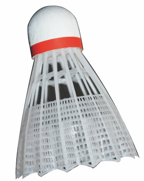 Atipick Tubo 6 Volantes Badminton Velocidad Rápida Rojo Atipick Tubo 6 Volantes Badminton Velocidad Rápida Rojo