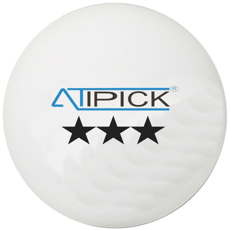 Atipick Blister 6 Pelotas Ping-pong 3 Blanca Atipick Blister 6 Pelotas Ping-pong 3 Blanca
