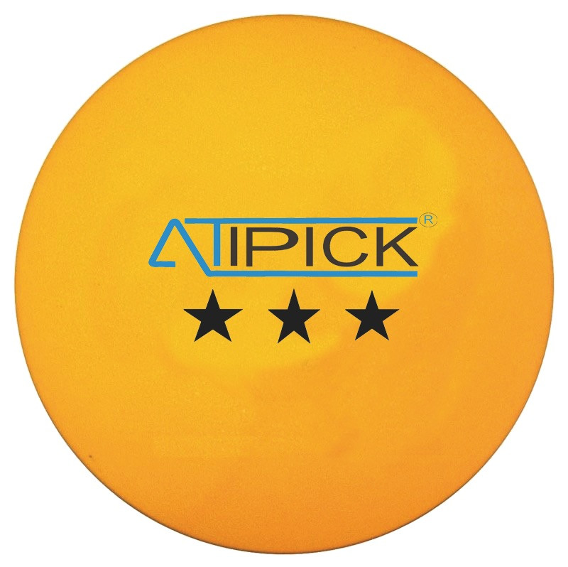 Atipick Blister 6 Pelotas Ping-pong 3 Naranja Atipick Blister 6 Pelotas Ping-pong 3 Naranja