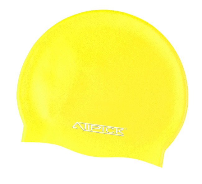 Atipick Gorro Natacion Silicona En Bolsa Amarillo Atipick Gorro Natacion Silicona En Bolsa Amarillo