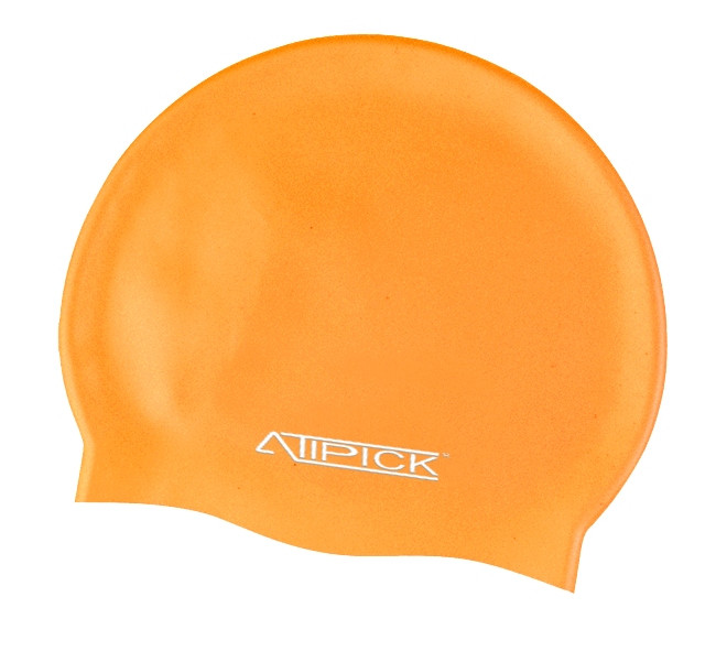 Atipick Gorro Natacion Silicona En Bolsa Naranja Atipick Gorro Natacion Silicona En Bolsa Naranja