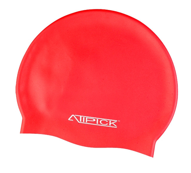 Atipick Gorro Natacion Silicona En Bolsa Rojo Atipick Gorro Natacion Silicona En Bolsa Rojo