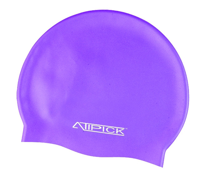Atipick Gorro Natacion Silicona En Bolsa Lila Atipick Gorro Natacion Silicona En Bolsa Lila