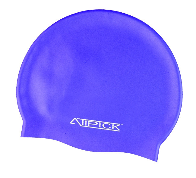 Atipick Gorro Natacion Silicona En Bolsa Azul Marino Atipick Gorro Natacion Silicona En Bolsa Azul Marino