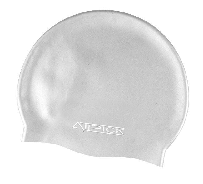 Atipick Gorro Natacion Silicona En Bolsa Gris Atipick Gorro Natacion Silicona En Bolsa Gris