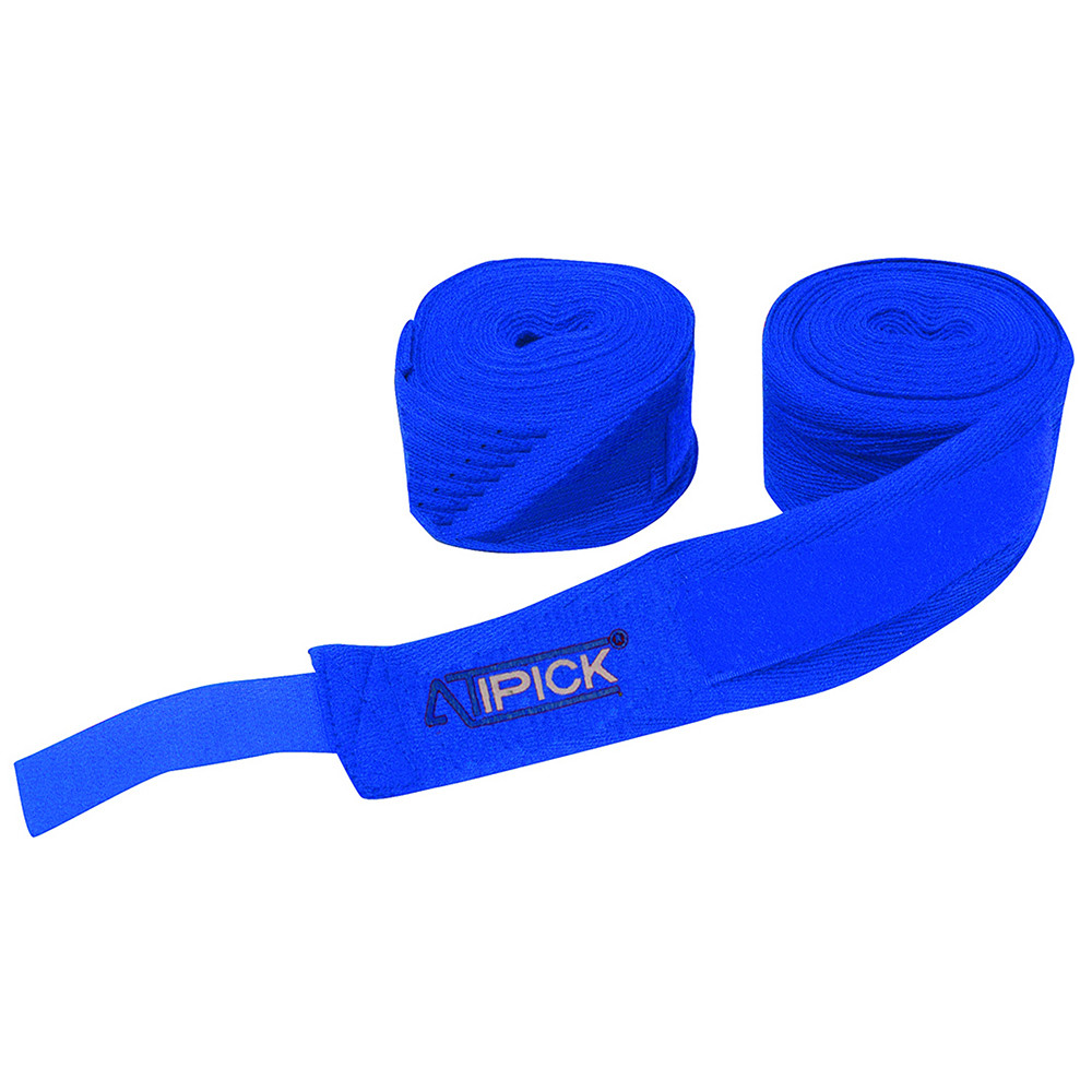 Atipick Par De Vendas Algodón 2.5m X 5cm. Azul Atipick Par De Vendas Algodón 2.5m X 5cm. Azul